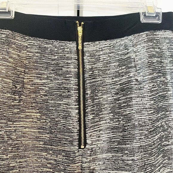 Kate Spade New York Kylie Skirt Black Silver Cream - Picture 3 of 11